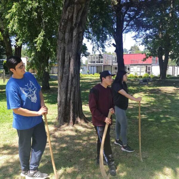 Estudiantes De Preparaci N F Sica De Temuco Y Angol Se Re Nen En